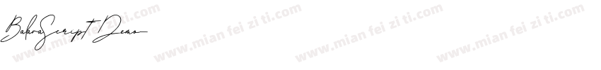 BalavaScript Demo字体转换